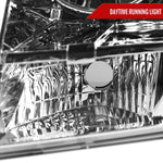 Spec-D 07-14 Chevy Avalanche/Tahoe/Suburban Headlights OE Style Chrome