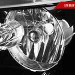 Spec-D 07-14 GMC Sierra Avalanche Headlights OEM Style Black