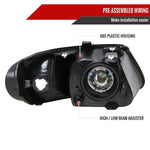 Spec-D 01-07 Dodge Caravan Chrysler Voyager/Town & Country Headlights