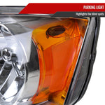 Spec-D 11-18 Grand Caravan Chrysler Town/Country Headlights OEM Style