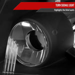 Spec-D 08-18 Grand Caravan Chrysler Town Country Headlights Black