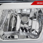 Spec-D 06-10 Dodge Charger SEQ LED Bar Headlights OEM Style Chrome