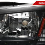Spec-D 06-10 Dodge Charger 1PC Style Headlights OEM Style Black