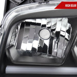 Spec-D 06-10 Dodge Charger Headlights Sequetial OEM Style Black