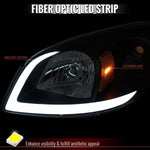 Spec-D 05-10 Cobalt Pontiac G5/Pursuit Projector Headlights Black