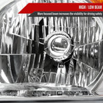Spec-D 02-04 Honda CR-V OEM Style with Headlights Chrome