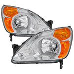 Spec-D 02-04 Honda CR-V OEM Style with Headlights Chrome