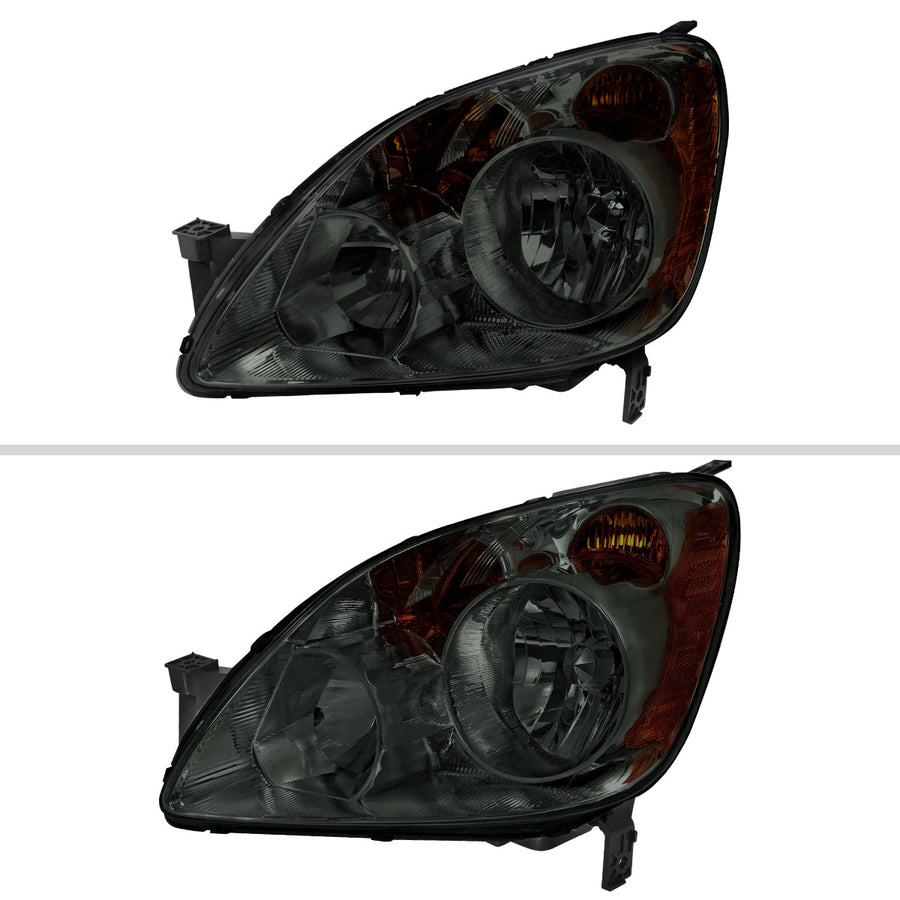 Spec-D 05-06 Honda CR-V Headlights JDM Projector Smoked