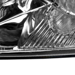 Spec-D 07-11 Honda CR-V OEM Style Headlights Chrome/Clear