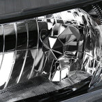 Spec-D 12-15 Honda Civic Driver Headlight Black Replacement
