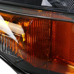 Spec-D 12-15 Honda Civic Passenger Headlight Black Replacement