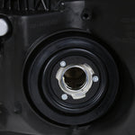 Spec-D 12-15 Honda Civic Passenger Headlight Black Replacement