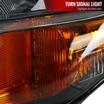 Spec-D 12-13 Honda Civic 2DR/ 12-15 Civic 4DR Crystal Headlights Black