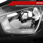 Spec-D 16-21 Honda Civic Projector Headlights OEM Style Chrome
