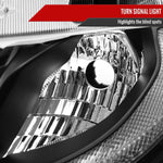 Spec-D 16-21 Honda Civic Headlights OEM Style Projector Black.
