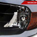 Spec-D 03-05 Ram 1500 2500 3500 Headlights OEM Style Tube Matte