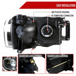 Spec-D 02-05 Ram 1500 03-05 Ram 2500 3500 Headlights OEM Style