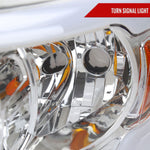 Spec-D 06-08 Ram 1500/06-09 Ram 2500 3500 Tube with Headlights