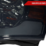 Spec-D 06-08 Ram 1500/06-09 Ram 2500 3500 Headlights Smoked