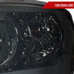 Spec-D 06-08 Ram 1500/06-09 Ram 2500 3500 Headlights Smoked