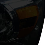 Spec-D 06-08 Ram 1500/06-09 Ram 2500 3500 Headlights OEM Style Smoked