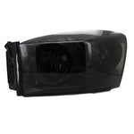 Spec-D 06-08 Ram 1500/06-09 Ram 2500 3500 Headlights OEM Style Smoked