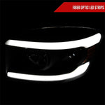 Spec-D 06-08 Ram 1500 2500 3500 Headlights LED Tube OEM Style Black