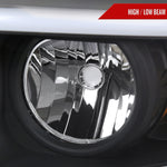 Spec-D 06-08 Ram 1500 2500 3500 Headlights LED Tube OEM Style Black