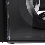 Spec-D 06-08 Ram 1500/06-09 Ram 2500 3500 Headlights OEM Style Black