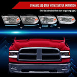 Spec-D 09-18 Ram 1500/10-18 Ram 2500 3500 Headlights Dual SEQ Bar