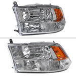 Spec-D 10-18 Dodge Ram/ 19-21 Ram Classic Quad Style Headlights