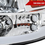 Spec-D 09-19 Ram 1500 2500 3500 Quad Style with Tube Headlights Chrome