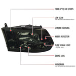 Spec-D 09-18 Ram 1500/10-18 Ram 2500/3500 Headlights OEM Style