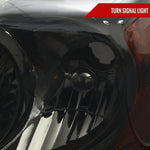 Spec-D 04-06 Dodge Durango OE Style Chrome w/ Smoked Lens Headlights