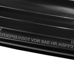 Spec-D 03-07 Ford Expedition Headlights OEM Style Black Amber