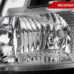 Spec-D 05-09 Equinox Headlights OEM Style Sequential LED Bar Chrome