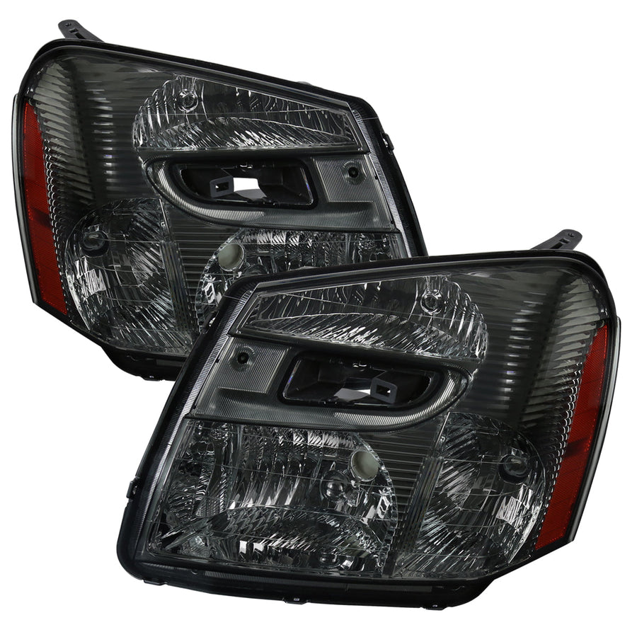 Spec-D 05-09 Equinox Headlights OEM Style Chrome/Smoked
