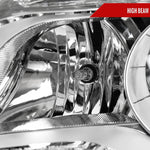 Spec-D 10-15 Chevy Equinox Headlights OEM Style Chrome