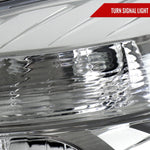 Spec-D 10-15 Equinox Driver Headlight OEM Chrome Replacement