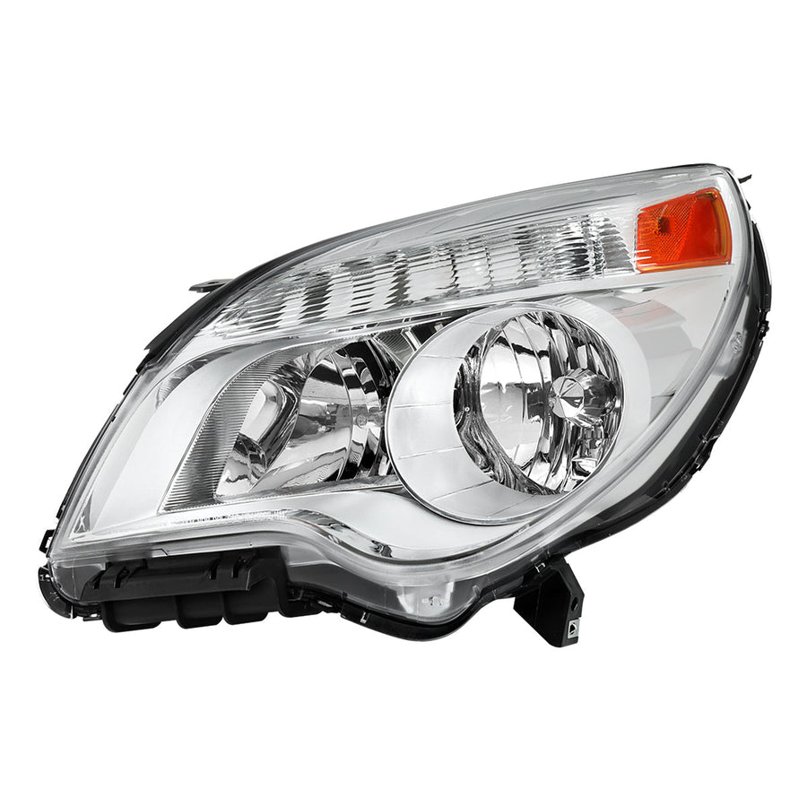 Spec-D 10-15 Equinox Driver Headlight OEM Chrome Replacement
