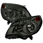 Spec-D 10-15 Chevy Equinox Headlights OEM Style Chrome/Smoked Lens