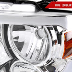 Spec-D 04-08 F-150/06-08 Lincoln Mark LT Strip OE Style Headlights