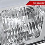 Spec-D 09-14 Ford F-150 LED Tube Headlights OEM Style Chrome