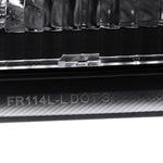 Spec-D 09-14 Ford F-150 Headlights OEM Style Matte Black/Clear