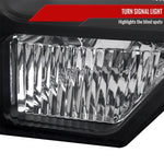 Spec-D 09-14 Ford F-150 OEM OEM Style Crystal Headlights Black