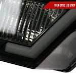 Spec-D 09-14 Ford F-150 Headlights OEM Style Amber Black/Smoked