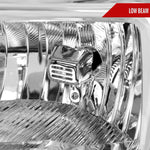 Spec-D 21-23 Ford F-150 Driver Replacement Headlight OEM Style Chrome