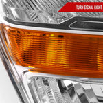 Spec-D 21-23 Ford F-150 Passenger Replacement Headlight OEM Style Chrome