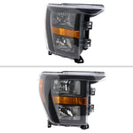 Spec-D 21-23 Ford F-150 Passenger Headlight OEM Black Replacement