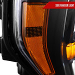 Spec-D 21-23 Ford F-150 Passenger Headlight OEM Black Replacement